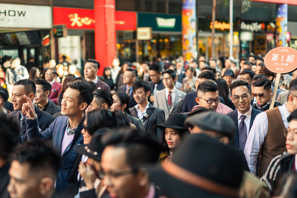 SUIT WALK 2018 | 台北國際紳裝日 - GQ Taiwan