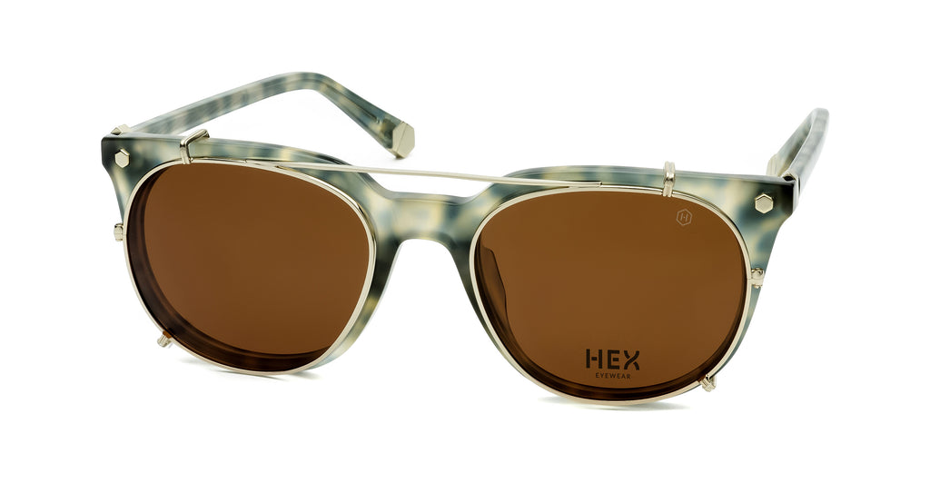 HEX Eyewear sunglasses handmade Italy glasses 墨鏡-太陽眼鏡