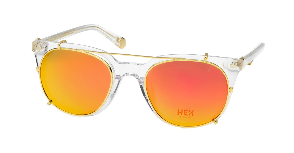 HEX Eyewear sunglasses handmade Italy glasses 墨鏡-太陽眼鏡