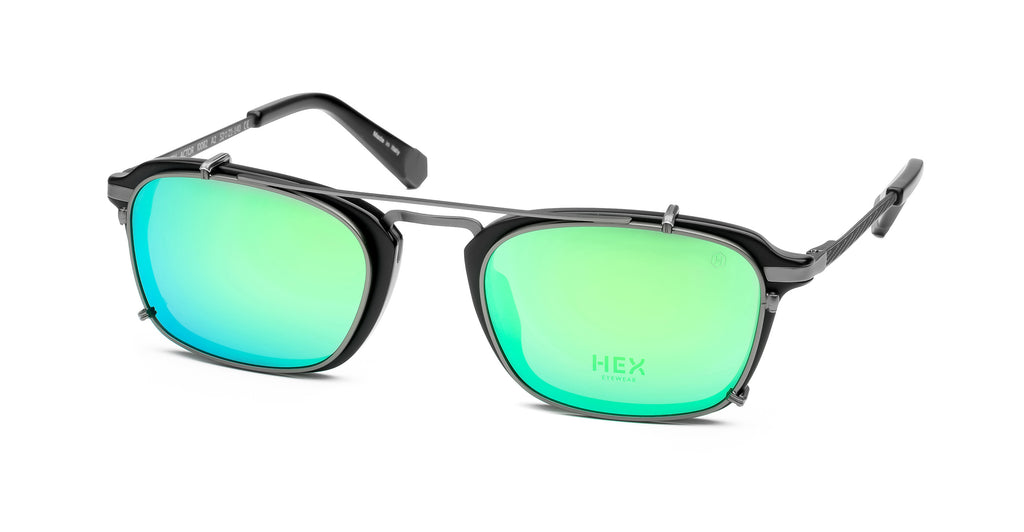 HEX Eyewear sunglasses handmade Italy glasses 墨鏡-太陽眼鏡