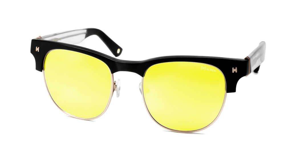 HEX Eyewear sunglasses handmade Italy glasses 墨鏡-太陽眼鏡