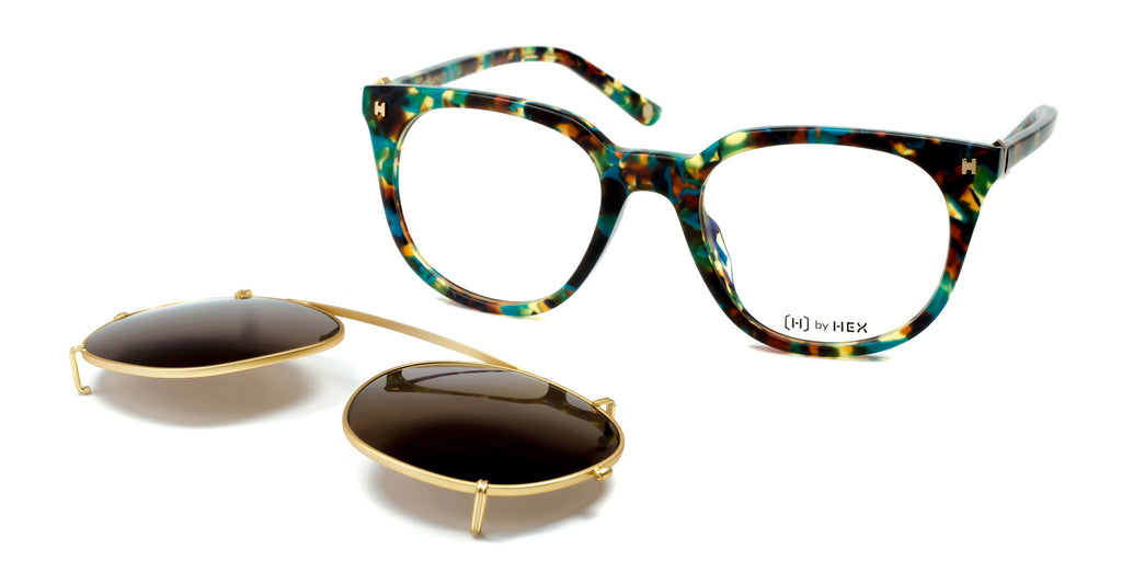 HEX Eyewear sunglasses handmade Italy glasses 墨鏡-太陽眼鏡