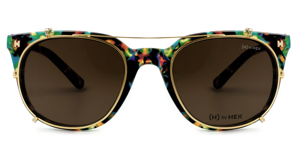 HEX Eyewear sunglasses handmade Italy glasses 墨鏡-太陽眼鏡