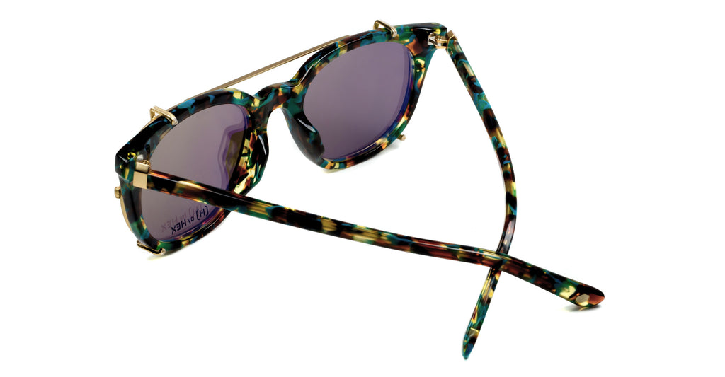 HEX Eyewear sunglasses handmade Italy glasses 墨鏡-太陽眼鏡