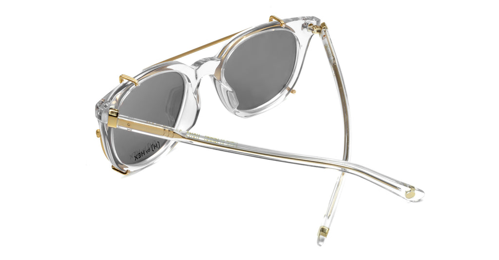 HEX Eyewear sunglasses handmade Italy glasses 墨鏡-太陽眼鏡